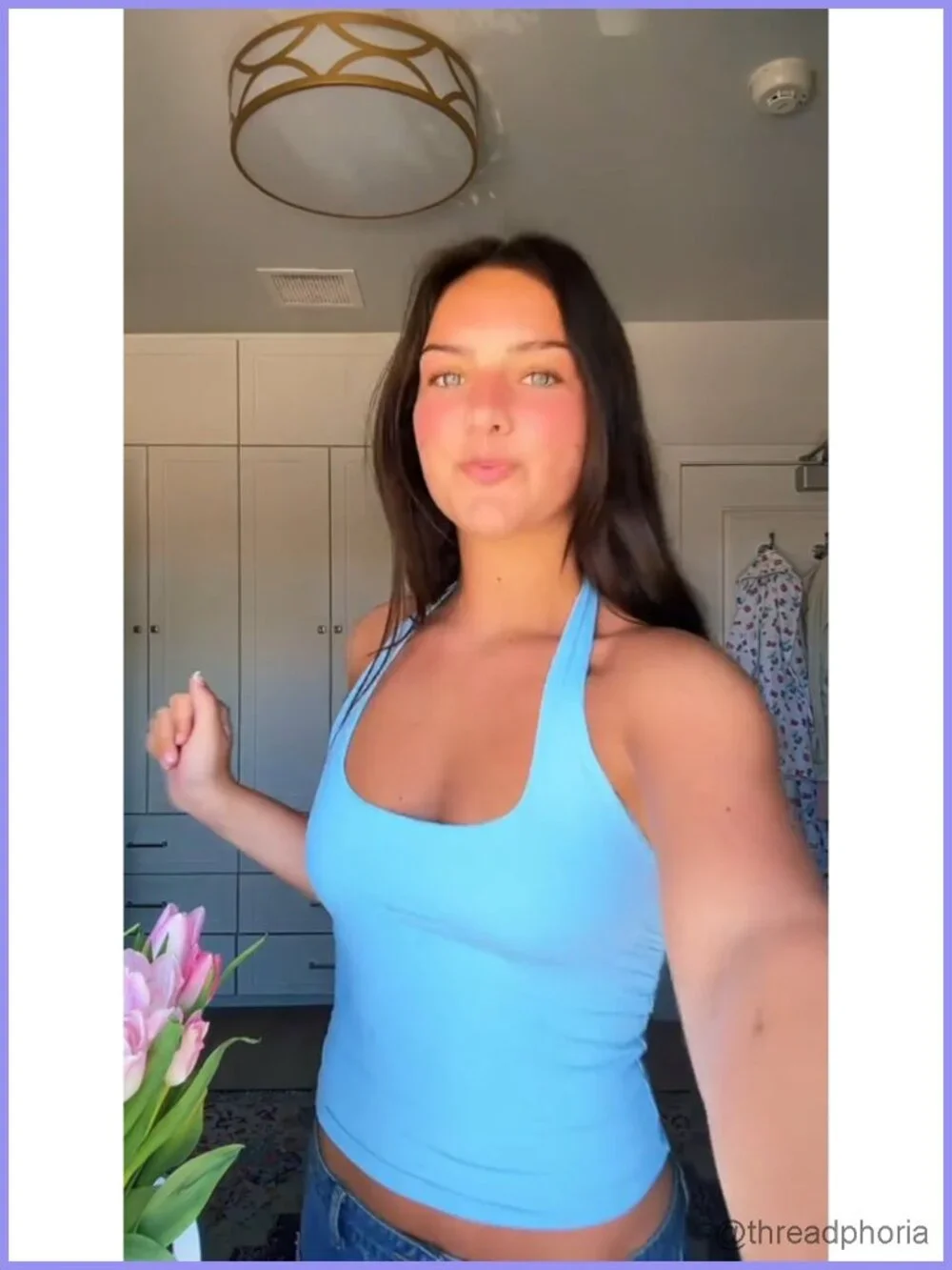 Double Lined Buttery Soft Halter Tank Top Y2K Going Out Top